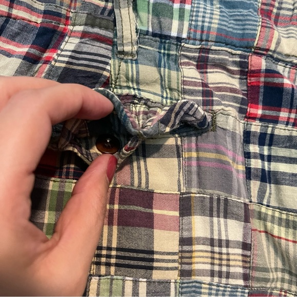 Men’s Ralph Lauren Patchwork Shorts - Picture 4 of 8